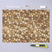 Gold Stars Confetti Tissuepapier (Craft)