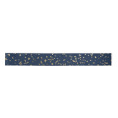 Gold Stars Deep Blue Lint (Voorkant)