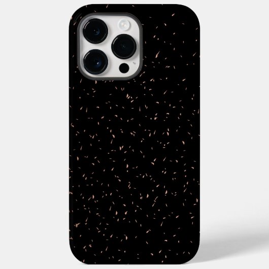 Gold Stars in de Dark Sky Waterverf Case-Mate iPhone Case (Achterkant)