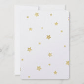 Gold Stars Kaart (Achterkant)