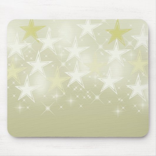 Gold Stars Muismat (Voorkant)