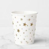 Gold Stars-papierbekertjes Papieren Bekers (Links)