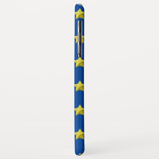 Gold Stars Pattern Case-Mate iPhone Case (Achterkant/links)
