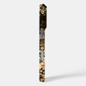 Gold Stars Pattern Case-Mate iPhone Case (Achterkant / Rechts)