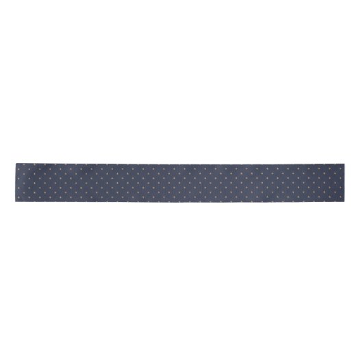 Gold Stars Pattern Optionele Navy Blue ID497 Lint (Voorkant)