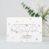 Gold Stars RSVP (Debout devant)