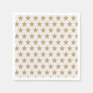 Gold Stars Servet