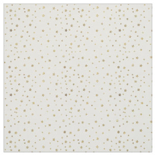Gold Stars Stof