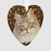 Gold Stars Tabby Cat Grandchild (devant)