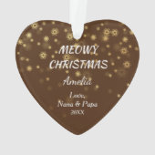 Gold Stars Tabby Cat Grandchild (dos)