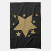 Gold Stars Theedoek (Verticaal)