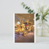 Gold State Coach London Briefkaart (Staand voorkant)