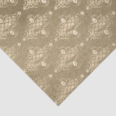 Gold SteamPunk Series Design 27 Tissuepapier (Detail)