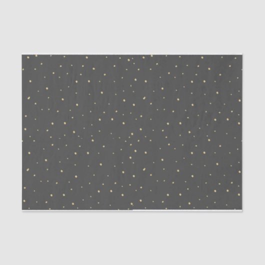 Gold Stip — zwart papier (Voorkant)