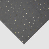 Gold Stip — zwart papier (Detail)