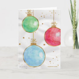 Gold Strings & Pretty Things - KidsArt for CHOC Kaart