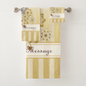 Gold Stripe Cute Baby Koala Kids (En situation)