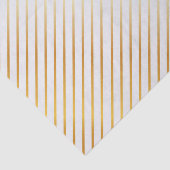 Gold Striped Elegance Tissuepapier (Detail)