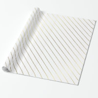 Gold Striped Glamor Shiny Design Elegant