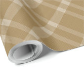 Gold Striped Patroon Cadeaupapier (Rol Hoek)