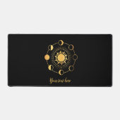 Gold Sun- en Moon-fasen  Bureaumat (Voorkant)