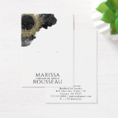 Gold Sun Faux Foil Mandala Porte-Cartes (Bureau)