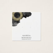 Gold Sun Mandala Stud Écouter des cartes d'afficha (Devant)