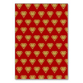 Gold Superheld Friend Classroom Valentijn Card Red Kaart (Achterkant)