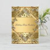 Gold sur Gold 2 N'importe quelle partie Invitation (Debout devant)