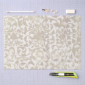 Gold Swirl  ontkoppeling noodlijdend Tissuepapier (Craft)
