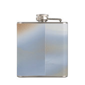 Gold Texture Heupfles (Achterkant)