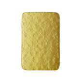 Gold Texture Pattern (Luxurous Golden Glow) Badmat (Voorkant Verticaal)