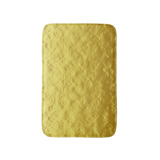 Gold Texture Pattern (Luxurous Golden Glow) Badmat (Voorkant Verticaal)