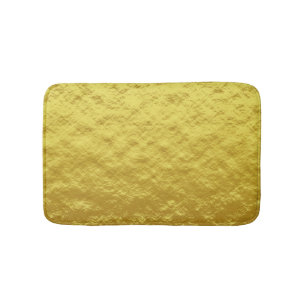 Gold Texture Pattern (Luxurous Golden Glow) Badmat