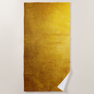Gold Texture Strandlaken