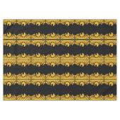Gold Thanksgiving Turquie nappe de fleurs (Devant (Horizontal))