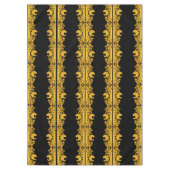 Gold Thanksgiving Turquie nappe de fleurs (Devant)