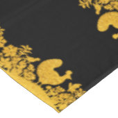 Gold Thanksgiving Turquie nappe de fleurs (Angle)