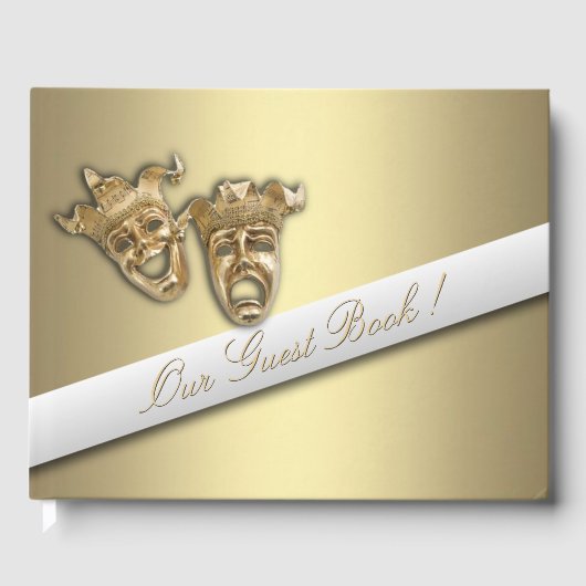 Gold Theatre Masques Livre d'or (Recto)