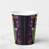  Gold Third Eye Hamsa Papieren Bekers (Rechts)