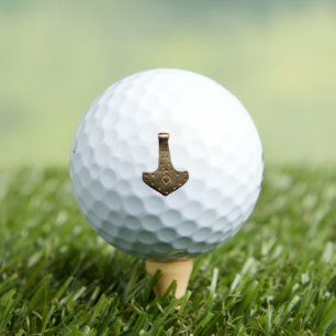 Gold Thor Hamer Bridgestone e6 golfballen 12 stuks