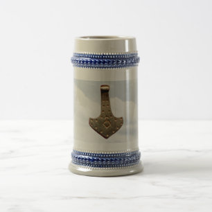 Gold Thor Hamme stein Bierpul