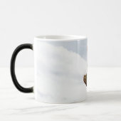 Gold Thor Hammer nuages de morphing mug (Gauche)