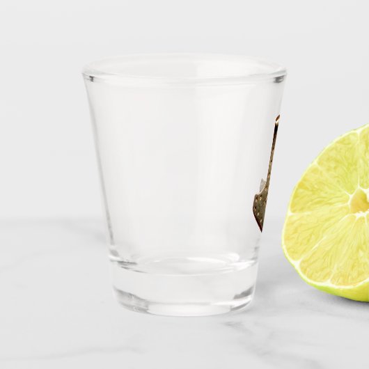 Gold Thor Hammer verre transparent (Gauche)