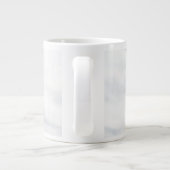 Gold Thor Hammer wolken jumbo mok (Achterkant)