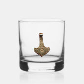 Gold Thor Marmer roches verre (Recto)