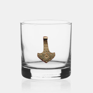 Gold Thor Marmer roches verre