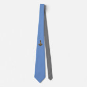 Gold Thor's Hammer necktie Stropdas (Voorkant)