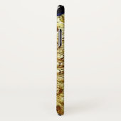 GOLD THRACIAN DISK MONOGRAM Red Ruby Gem Case-Mate iPhone Case (Achterkant / rechts)