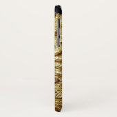 GOLD THRACIAN DISK MONOGRAM Red Ruby Gem Case-Mate iPhone Case (Achterkant/links)